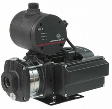 GRUNDFOS CMB 1-36  PUMP WITH  AUTOMATIC CONTROLLER 304 SS  0.5KW 36M H  40L/M