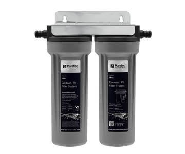 Caravan Filter Kit, twin housing, with PL051 and MC011-S cartridges