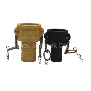 65mm TYPE 'C' SS316 CAMLOCK