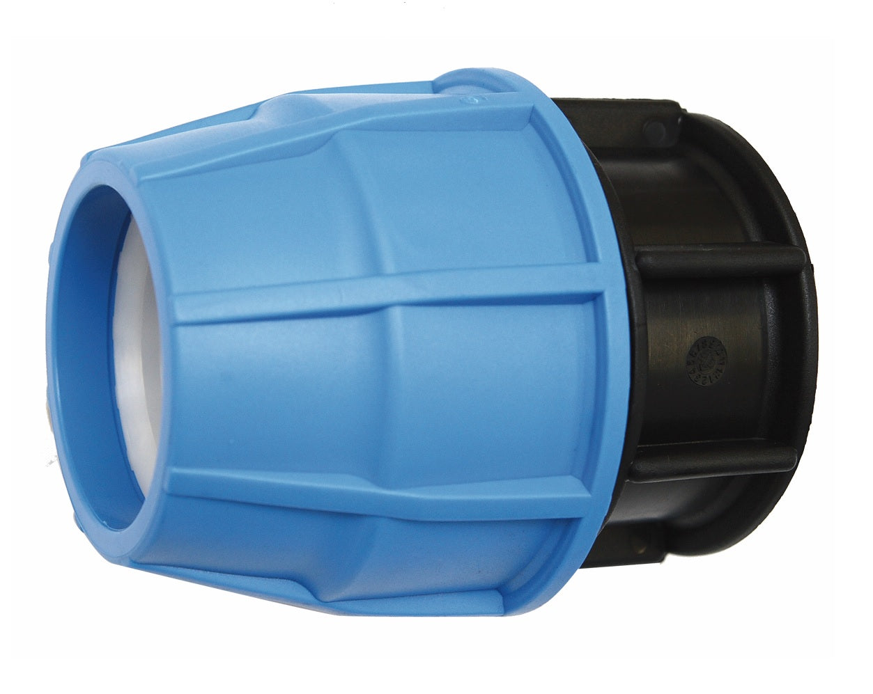 Poly Compression End Plug 63mm