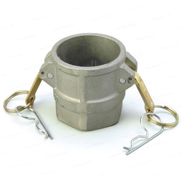 50MM TYPE 'D' ALUM DIE-CAST CAMLOCK NPT