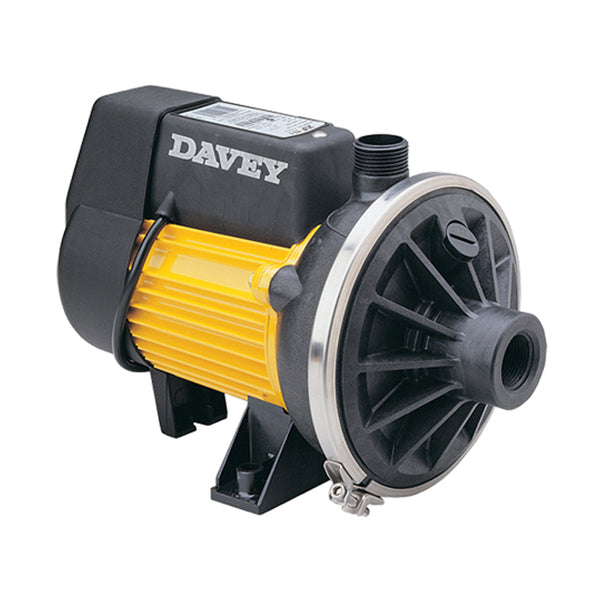 Davey CY70-75/A XF111SS 0.75 220/240 1¼” / 1” 150 lpm 270 kPa 1127