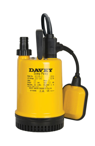 Davey DCS40A 0.4 220/240 2" 1260