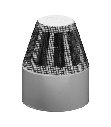 DWV PVC Vent Cowl 50/40mm Insect Proof