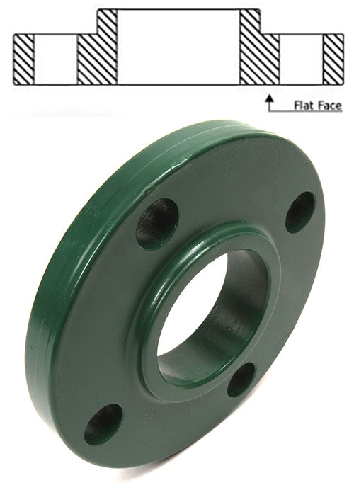 50mm T/F SO FF STEEL FLANGE