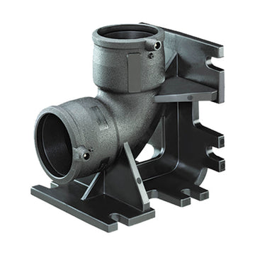 Plasson 90° DUCKFOOT ELBOW EF 90