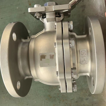 50mm SS304 ANSI 150 FLANGED BALL VALVE