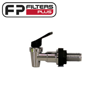 Chrome Tap suits gravity purifiers