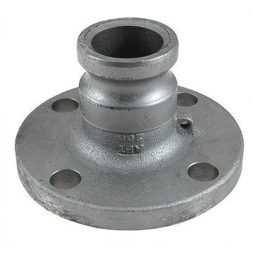 150mm TYPE A ALUM CAMLOCK FLANGE ADAPTOR T/E