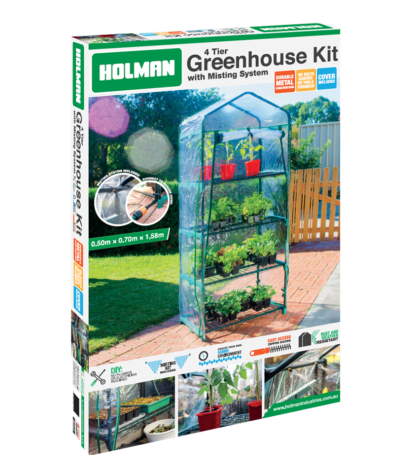 Green House 4 Tier w / Misting System