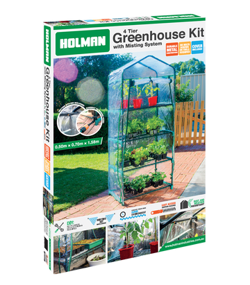 Green House 4 Tier w / Misting System