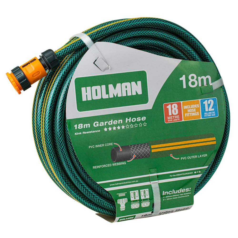 Multi Purpose Garden Hose 12mm x 15m