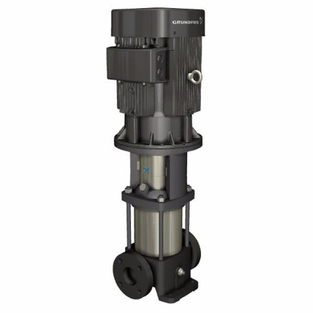 GRUNDFOS CR15-4 PUMP ONLY 4KW 15Q/HR @500KPA