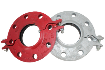 80x50mm GALV FLGD ECC RED c/w 1 PS (PN16 FLANGED)