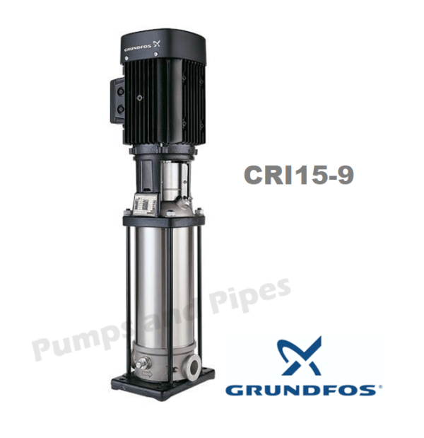 GRUNDFOS CRI15-9  7.5KW PUMP 18Q/H  @100M