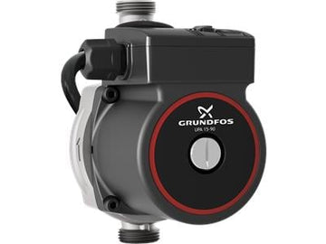 GRUNDFOS UPA 15-90N  8.5 H   28L/MIN 120W ON /OFF AUTO. C/W 1.2M LEAD & PLUG