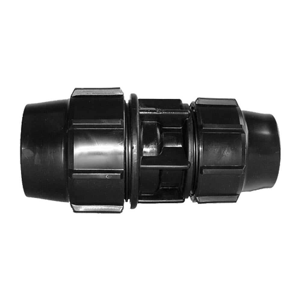 Poly Compression Reducing Coupling 20mm x 16mm