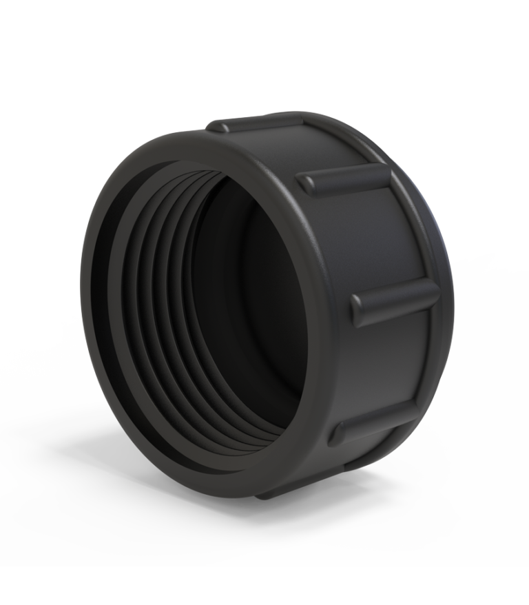 Poly Threaded Cap 25mm