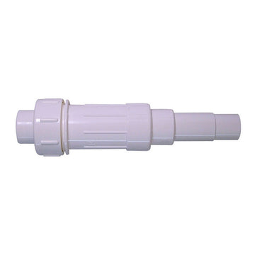 PVC Pressure Telescopic Repair Coupling 15mm