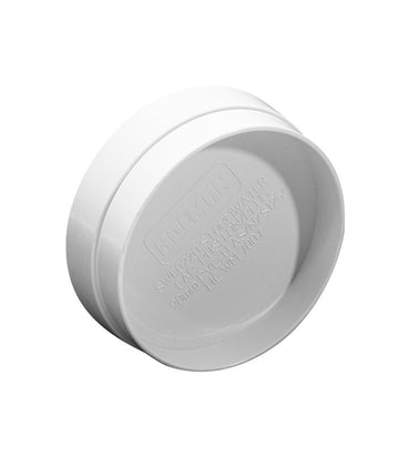 SRB Storm PVC Cap Push On/Plug 90mm