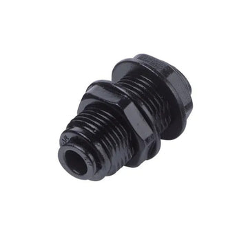 Bulkhead Connector, 12mm tube