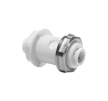 Bulkhead Cnctr, 3/8T x 3/8T