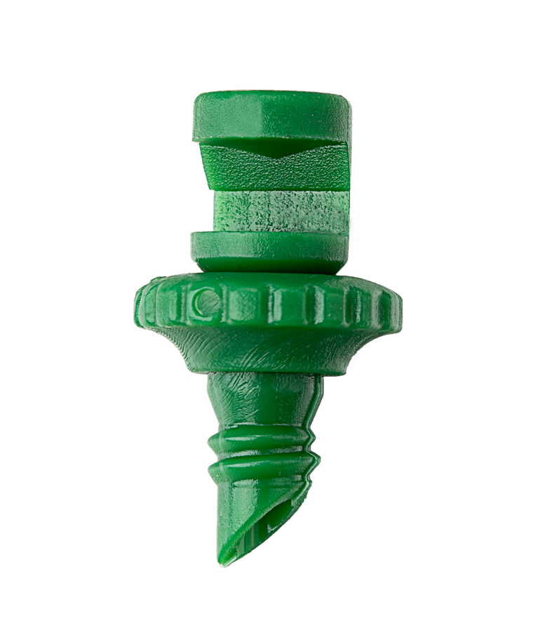 K-Rain Single Pc. Green Jet 180 Deg. ( Pkt 10 )