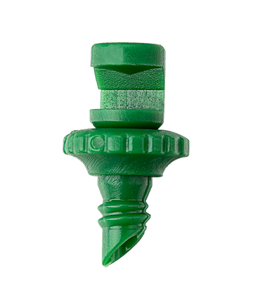 K-Rain Single Pc. Green Jet 180 Deg. ( Pkt 10 )