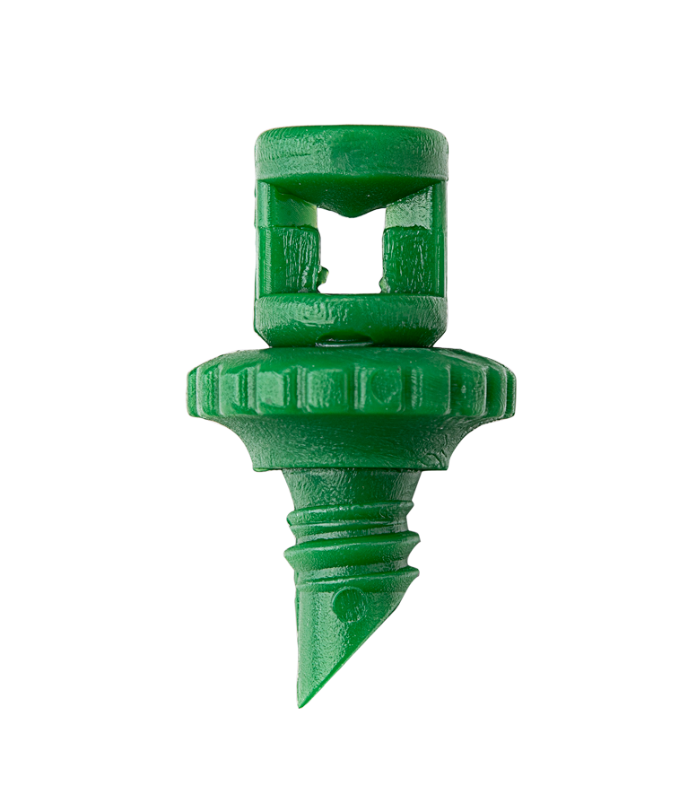 K-Rain Single Pc. Green Jet 360 Deg. ( Pkt 10 )