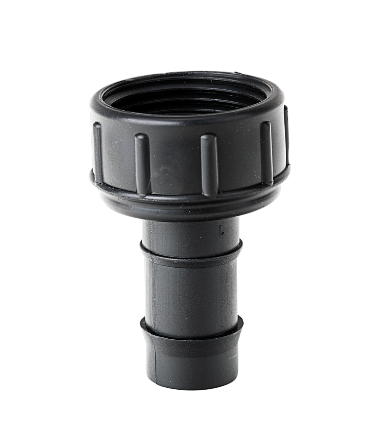 K-Rain 1" Tap Adaptor w/ 19mm Barb