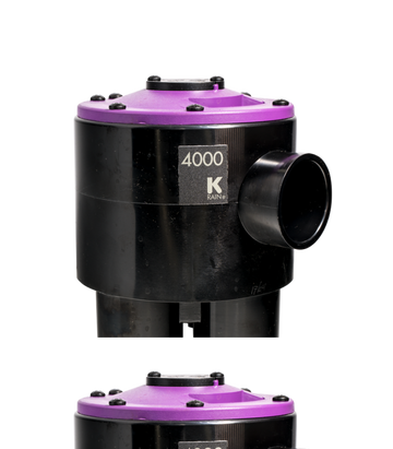 Krain valve 4 zone purple top