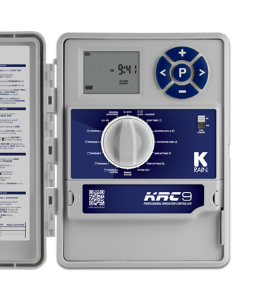 K- Rain 9 Stn. Oudoor Irrigation Controller