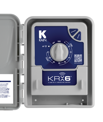 K-Rain 6 Stn. Indoor Wi-Fi Irrigation Controller