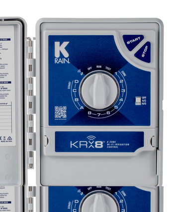 K-Rain 8 Stn. Outdoor Wi-Fi Irrigation Controller