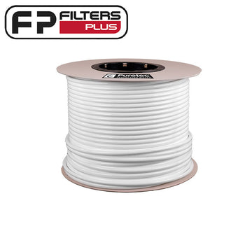 1/4 High Pressure Tubing, White 152m pack