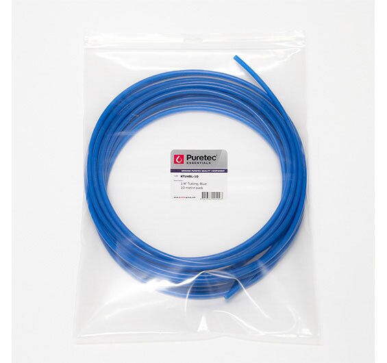 1/4 High Pressure Tubing, Blue 10m pack