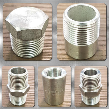 08 ADAPTORS NPT TO BSP