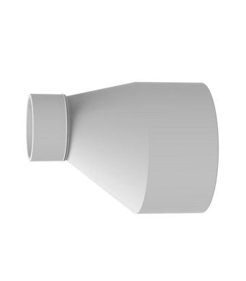 Storm Level Invert Taper 225x100mm