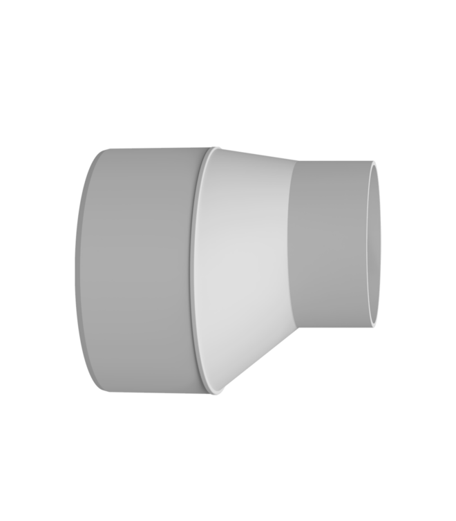 Storm Level Invert Taper 225x150mm