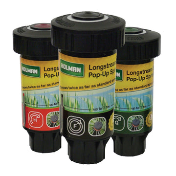 50mm Longstream Pop Up Sprinkler, 90° 1/4 Circle