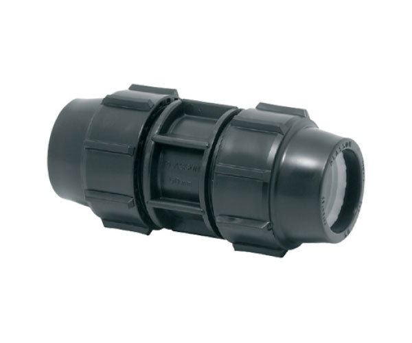 Poly Compression Coupling 110mm