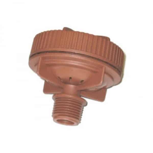 N/FIM FLUSH VALVE  BROWN 15MM BSP/M