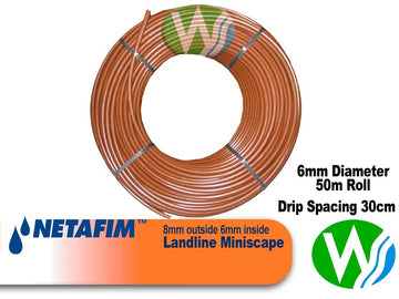 LANDLINE 8 (MINISCAPE)   0.15 X 50M COIL