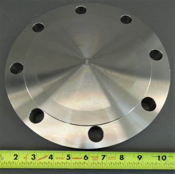 200MM 316 CLASS 150 BLIND RF FLANGE B16.5