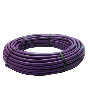 Techline 13mm x 100m Purple  Poly Pipe