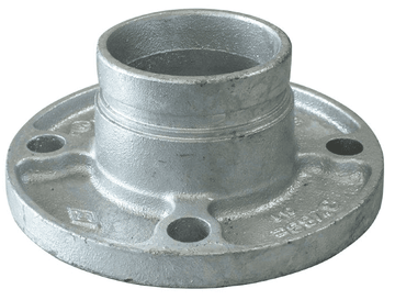 200mm GALV FLANGED PIPE - HD - 1800mm - 6.4wall