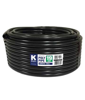 Poly Pipe, 19mm x 100m