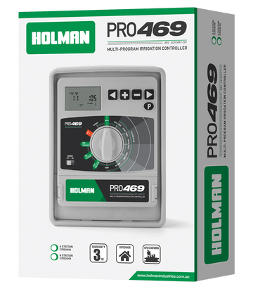 PRO469 9 Station Multi-Program Irrigation Controller