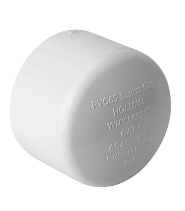 PVC Pressure Cap PVC 65mm