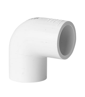 PVC Pressure Elbow 90deg 15mm